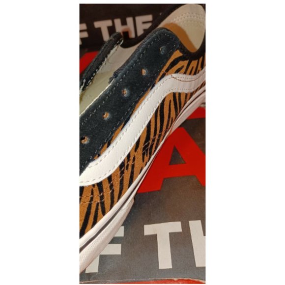 Vans Style 36 Decon Sf (Animal Stripes) Black Marshmallow Womens 5.5 VNOA5HYR9ZY - Picture 11 of 11